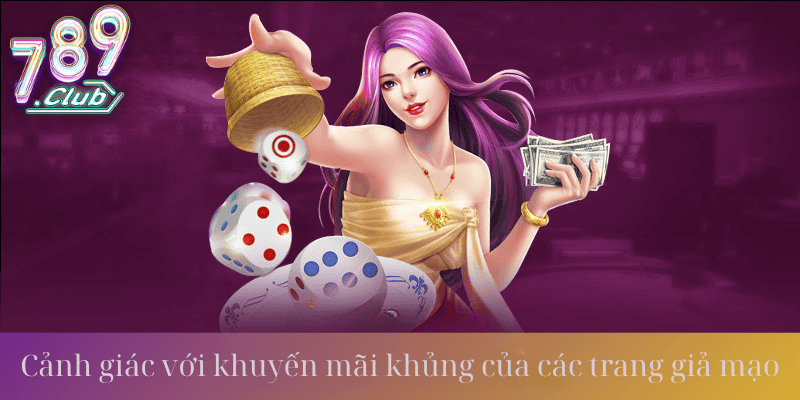 Cảnh giác với khuyến mãi khủng của các trang giả mạo